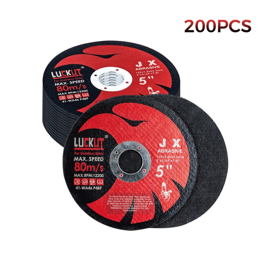 5" Cutting Discs 200PCS- Thin Cut Off Wheels Disks for Metal