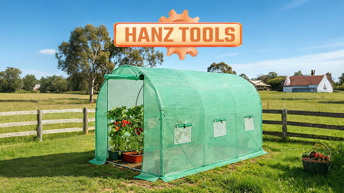 Grow Smarter with the HanzTools Greenhouse