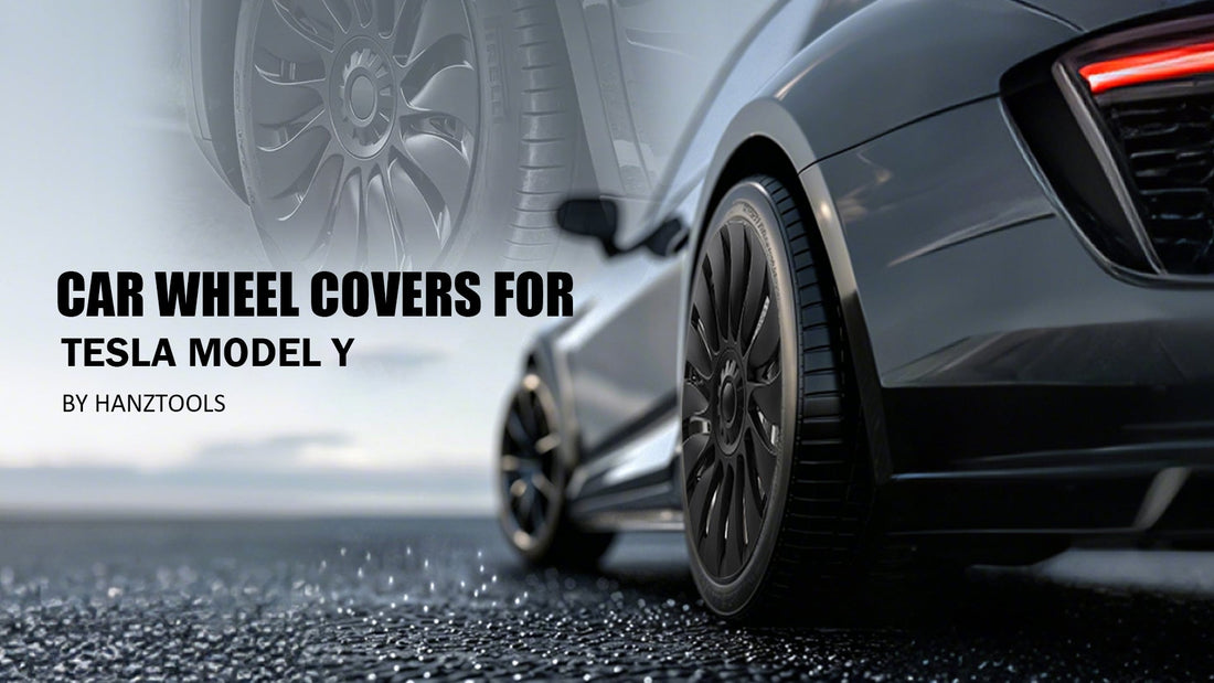 Enhance Your Tesla Model Y with Premium Car Wheel Covers