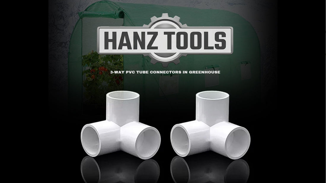The Role of 3-Way PVC Tube Connectors in Greenhouse Irrigation and Drainage Systems