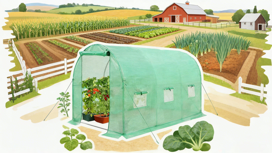 The Importance and Key Selling Points of Greenhouses in the Hardware Market
