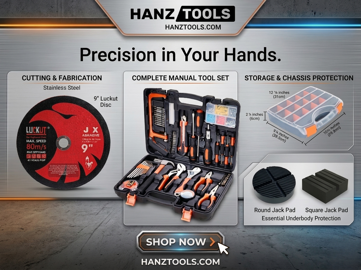Precision, Power, and Protection: The Ultimate Guide to Modern Tool Essentials