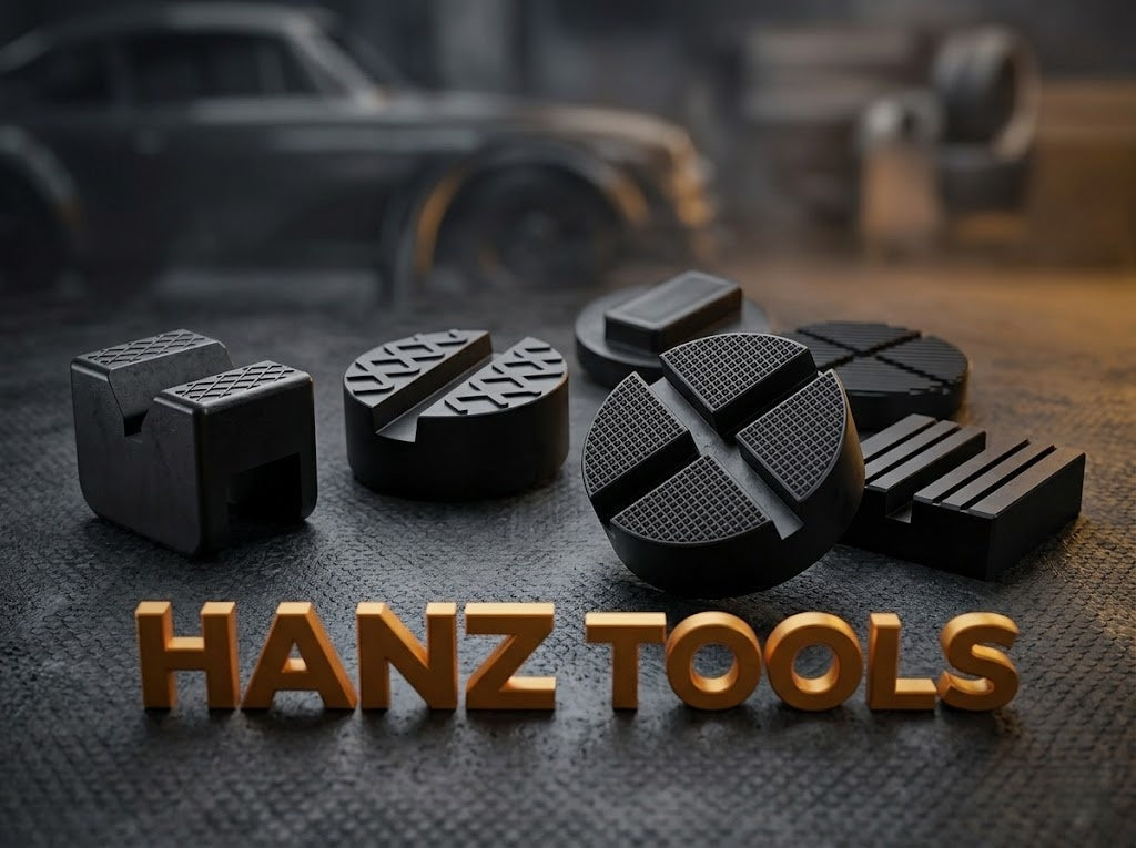 Jack Pad Guide: Choosing the Right Jack Pads for Safe Lifting | HANZTOOLS