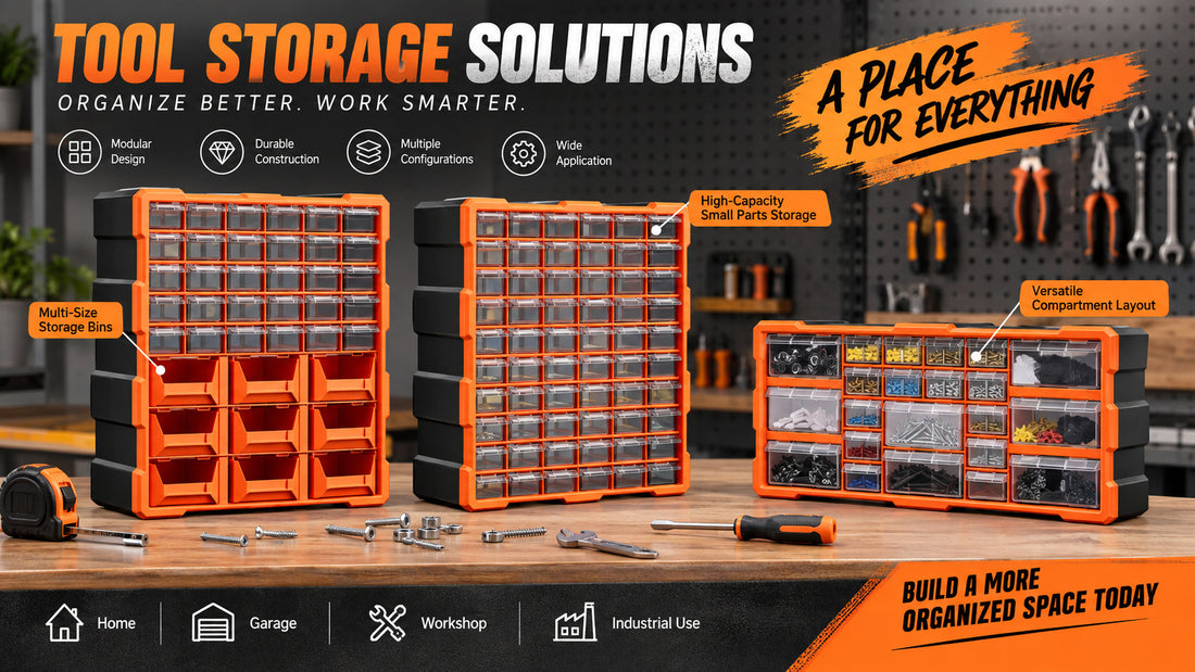 7 Smart Tool Storage Solutions for a More Organised Workshop