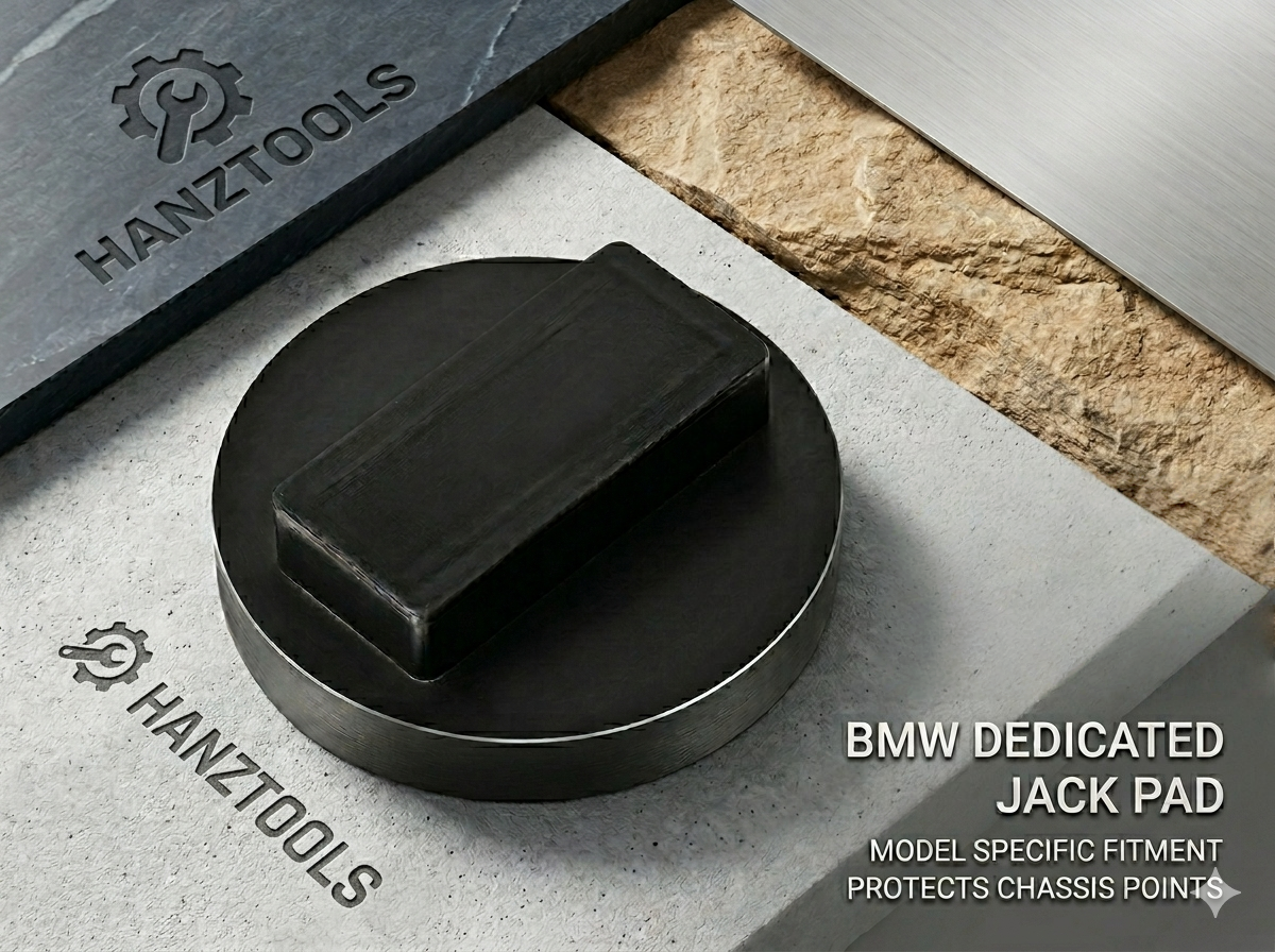Jack Pad for BMW: Essential Tool for Safe Car Lifting and Maintenance