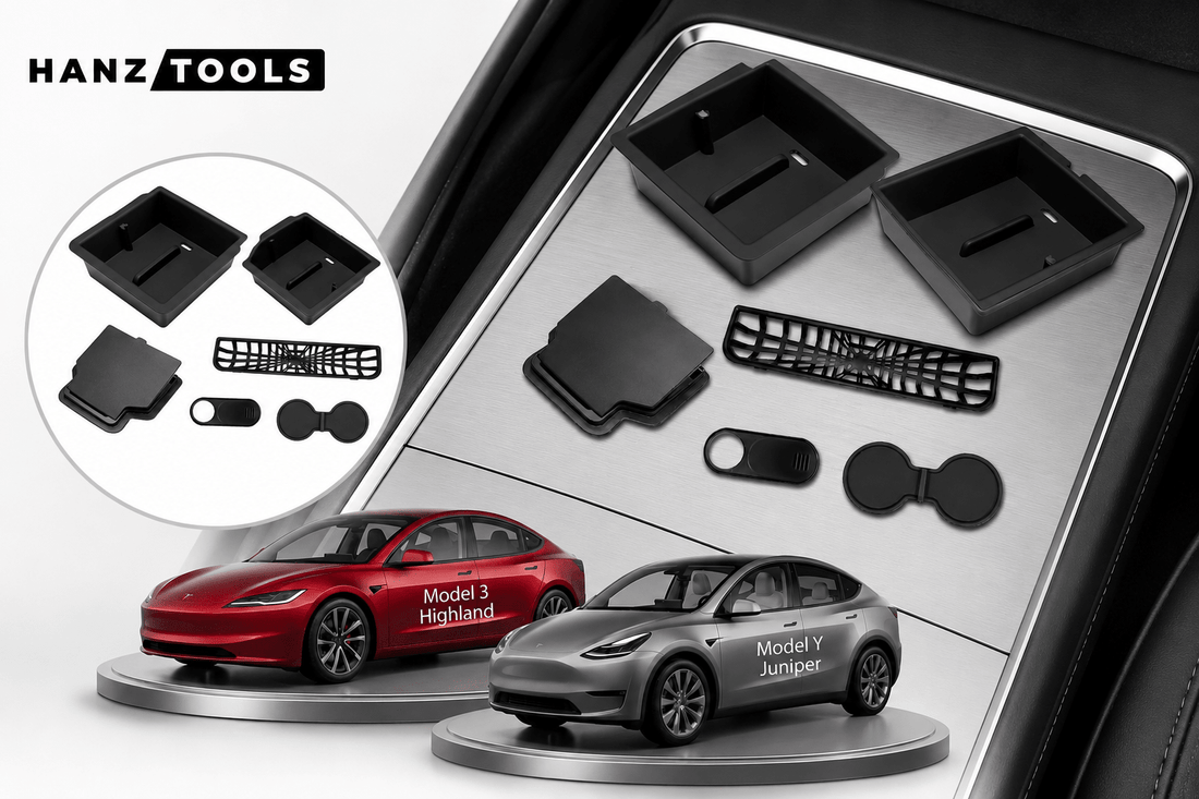 Tesla Center Console Organizer