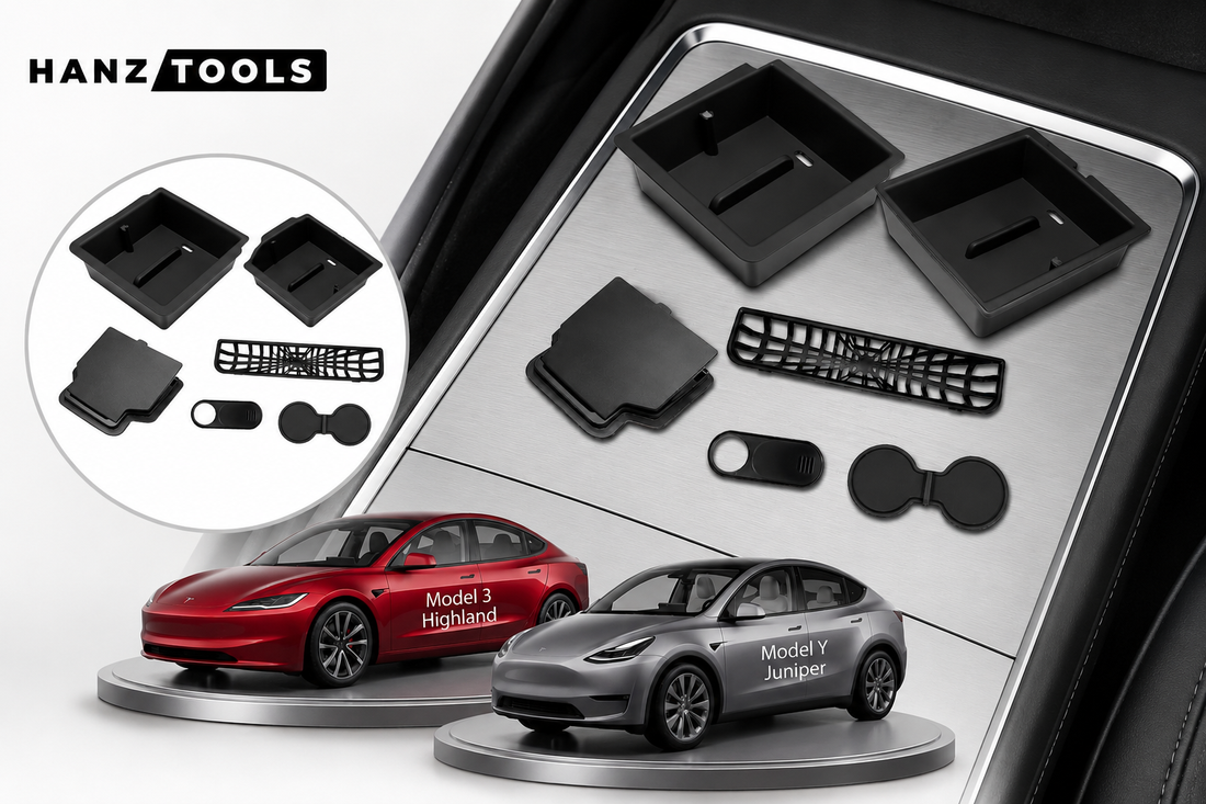 Tesla Center Console Organizer