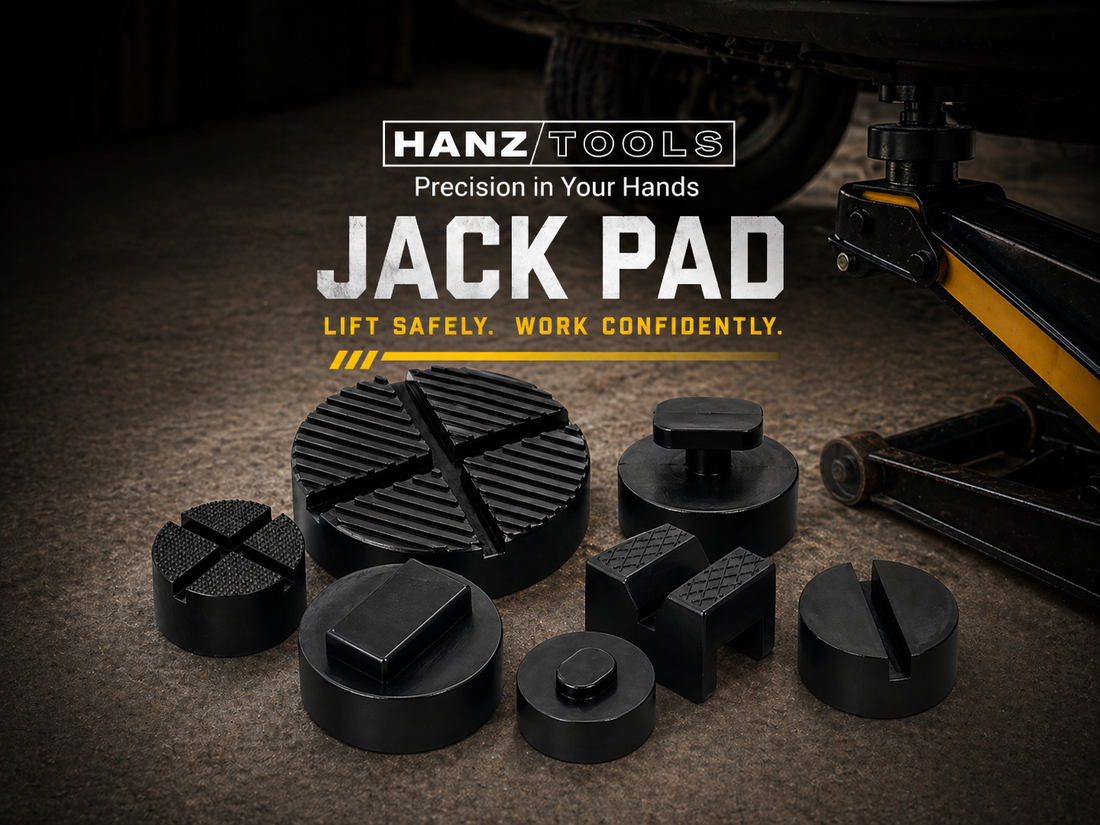 Jack Pad Guide: Choosing the Right Jack Pad for Safe Vehicle Lifting