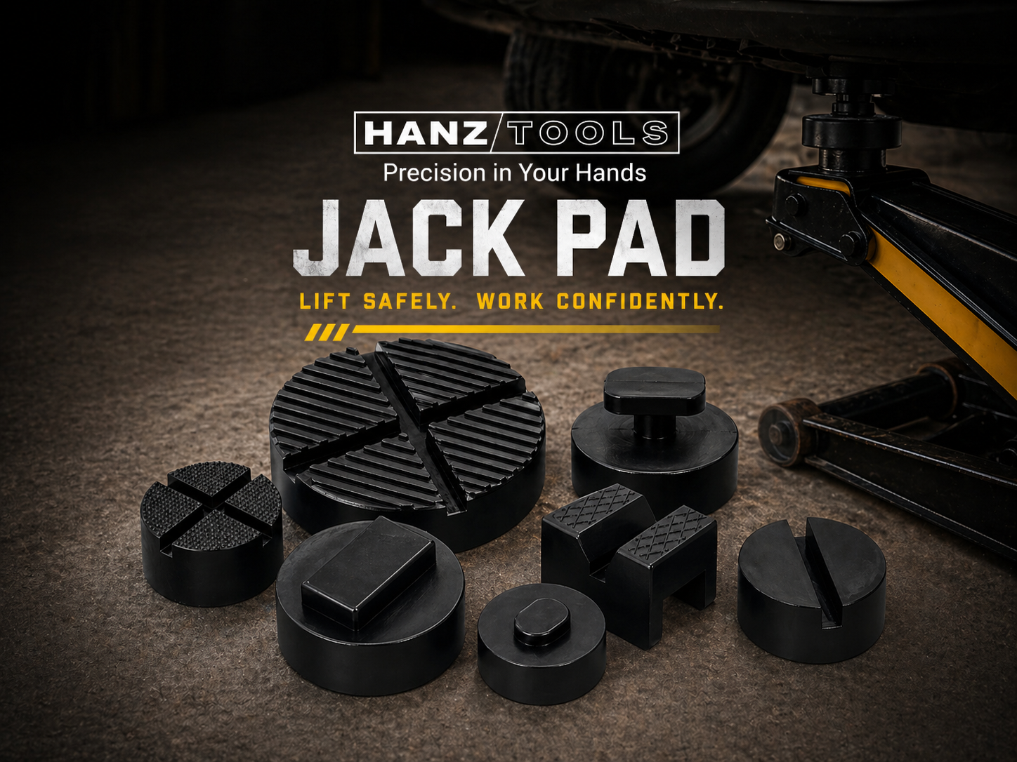 Jack Pad Guide: Choosing the Right Jack Pad for Safe Vehicle Lifting