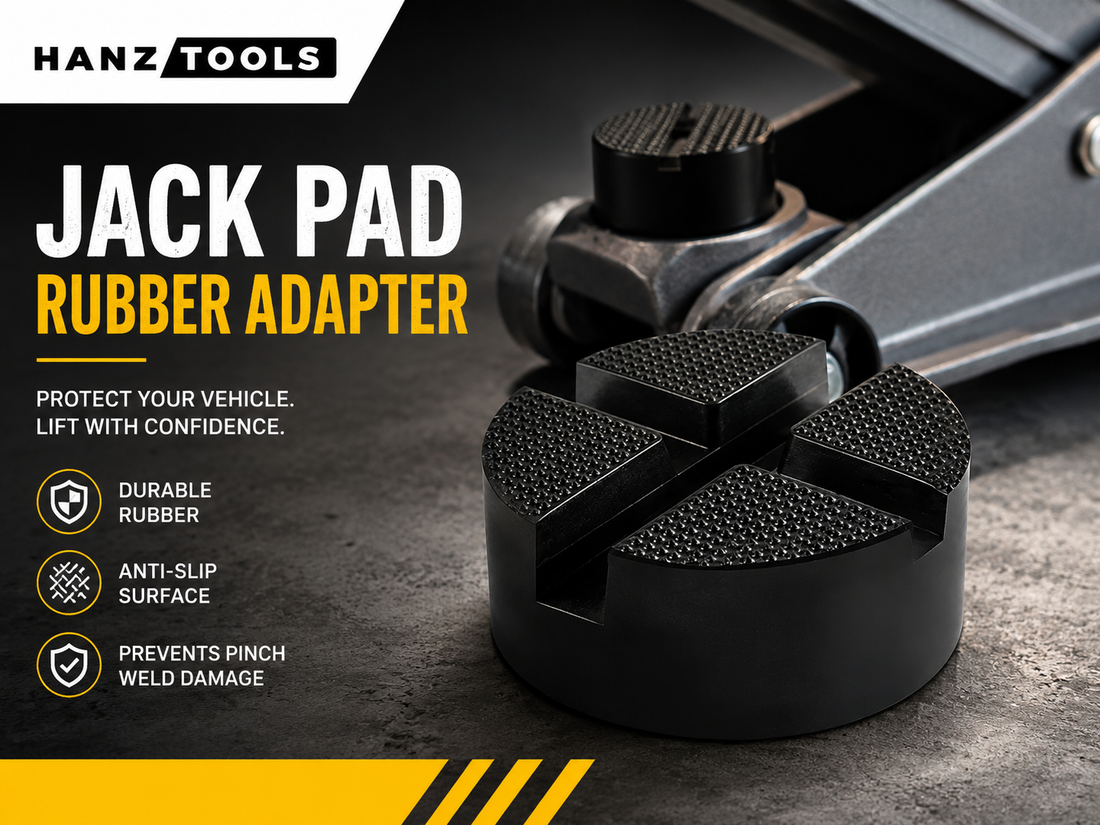 Cross Slot Jack Pad – Protect Your Vehicle While Lifting