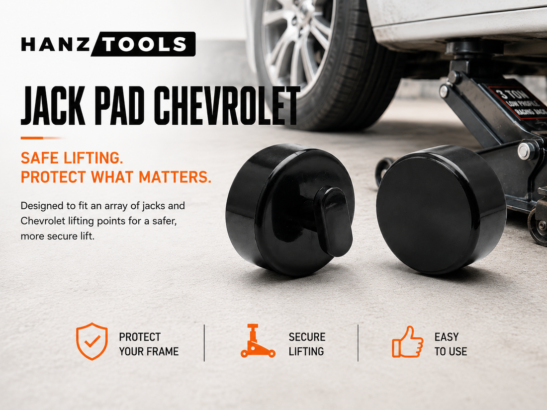 How to Use a Jack Pad for Chevrolet Without Damaging Your Frame