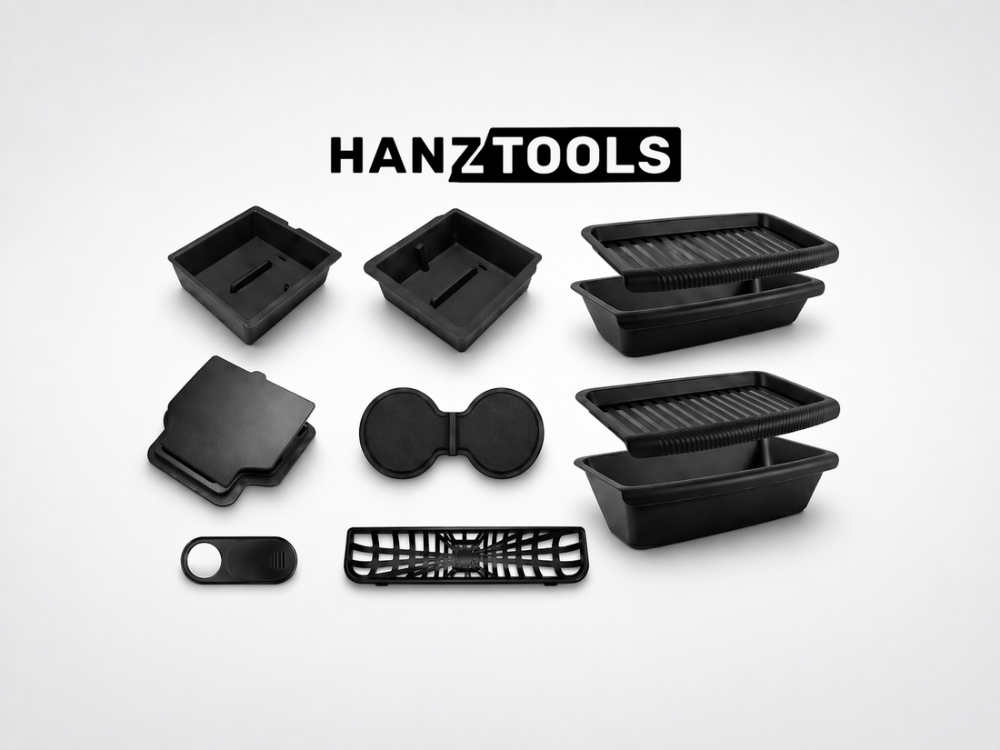 Tesla Model Y Juniper Interior Storage Upgrade – HANZTOOLS