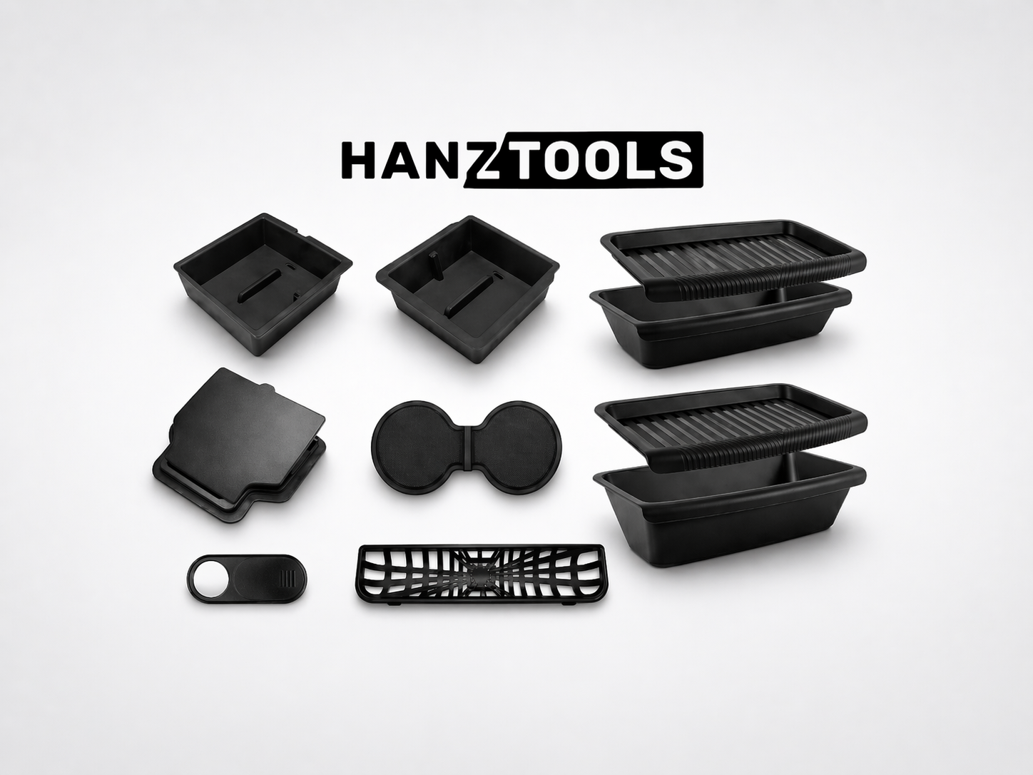 Tesla Model Y Juniper Interior Storage Upgrade – HANZTOOLS