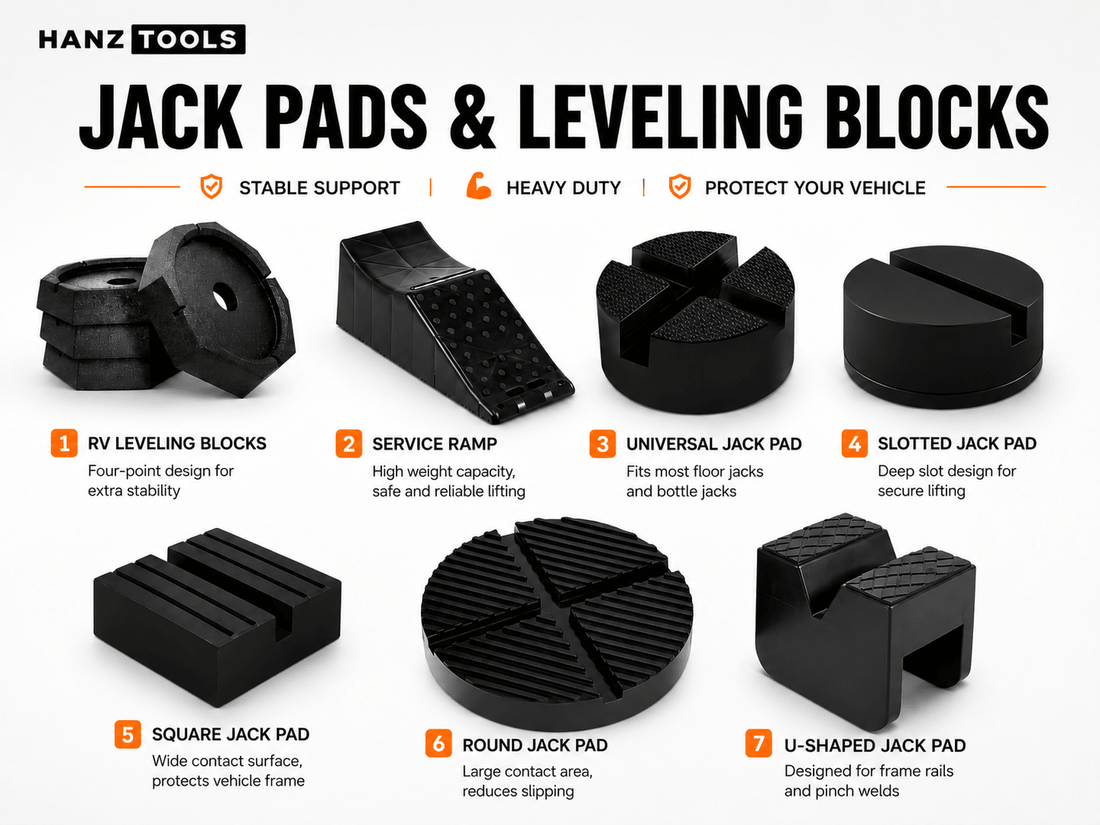 best rubber jack pads for floor jack