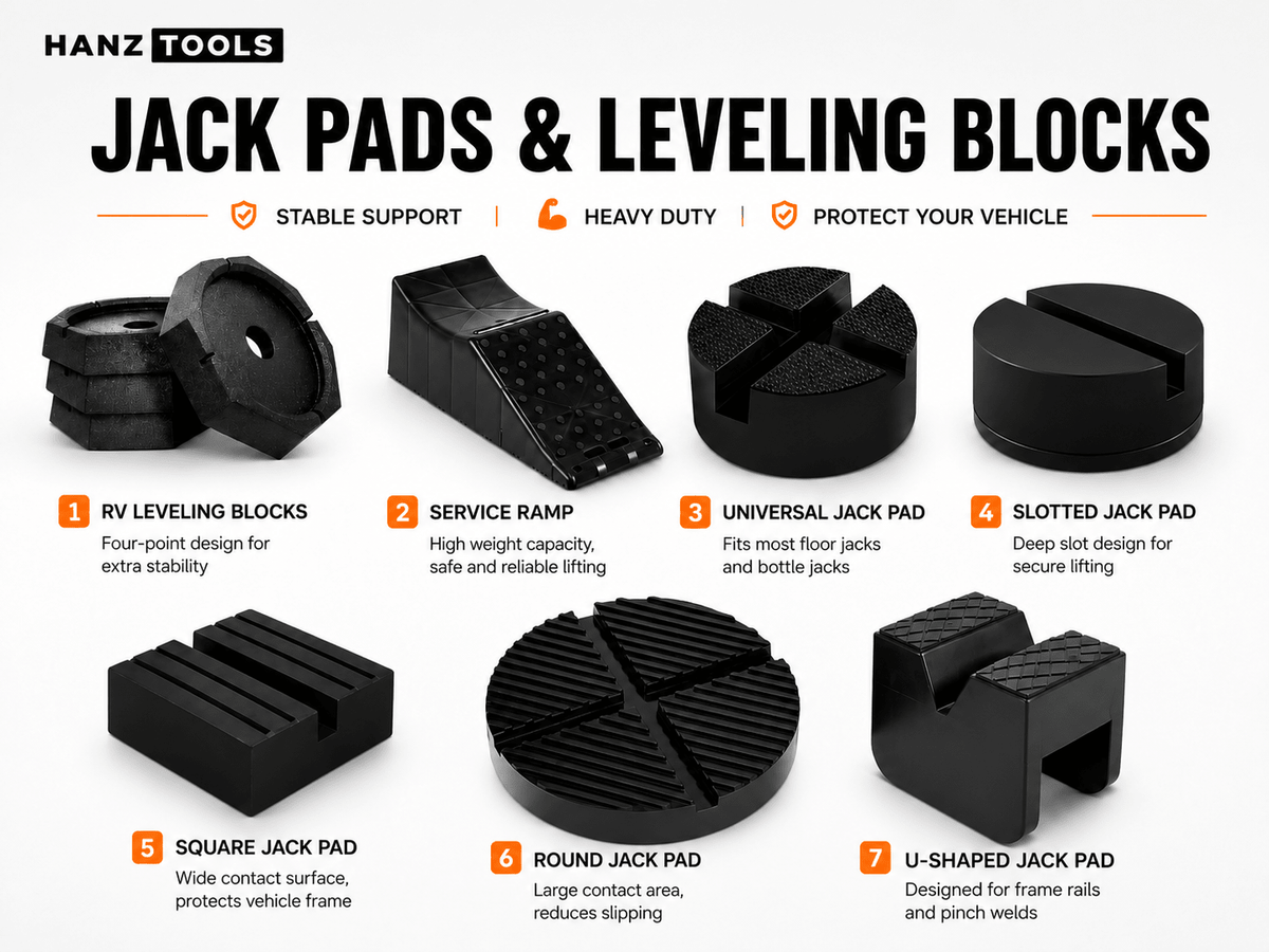 best rubber jack pads for floor jack