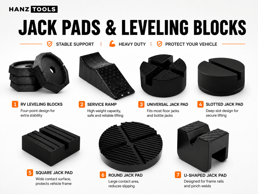 best rubber jack pads for floor jack