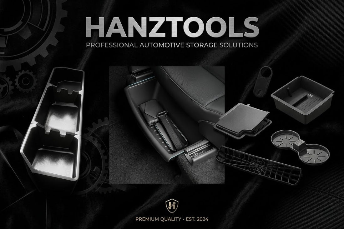 Car Storage Boxes for Tesla and Ford: Keep Your Vehicle Organized