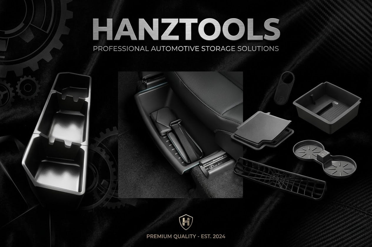 Car Storage Boxes for Tesla and Ford: Keep Your Vehicle Organized