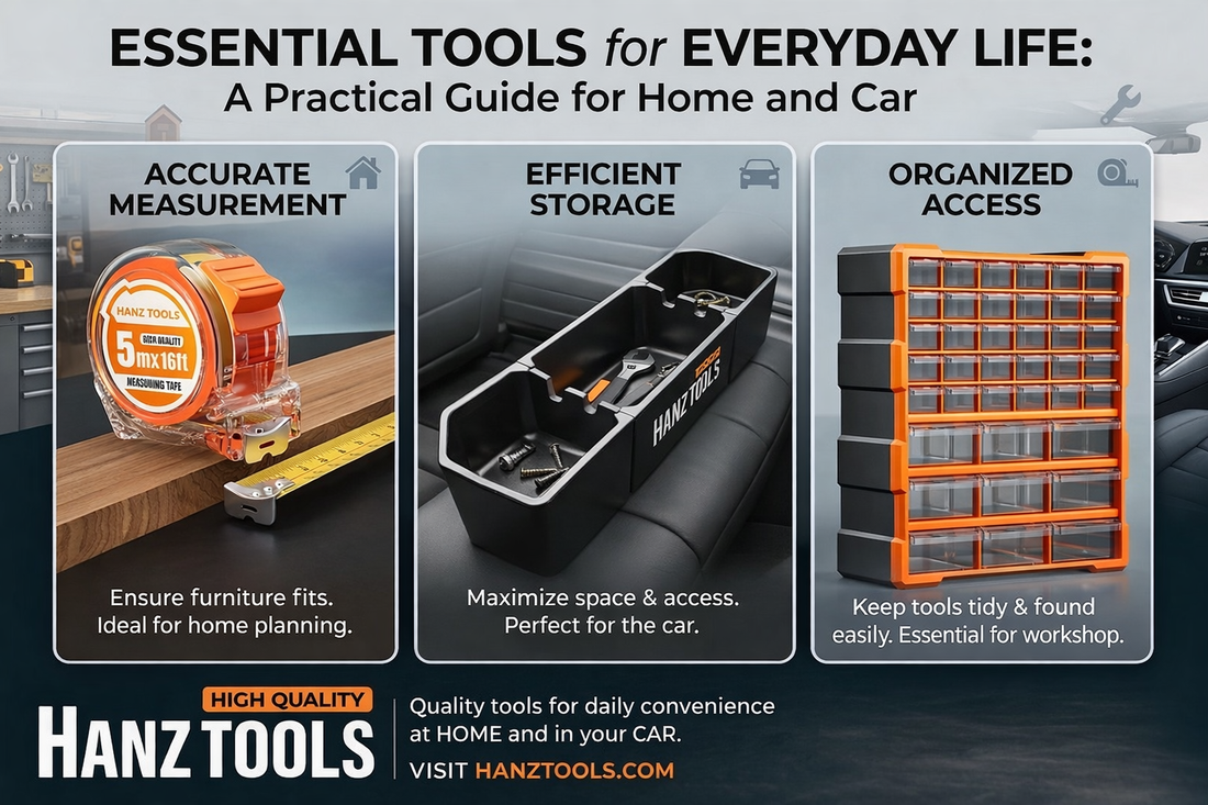 Essential Tools for Everyday Life: A Practical Guide for Home and Car