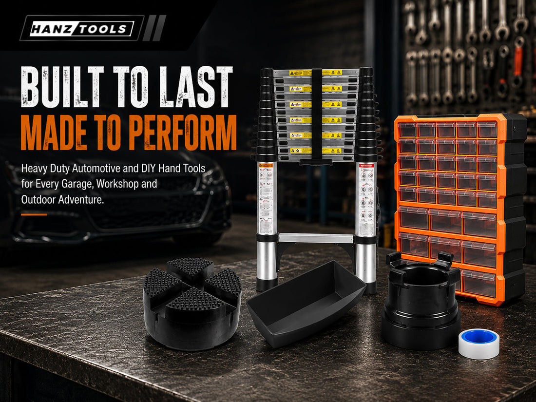 Heavy Duty Automotive and DIY Hand Tools
