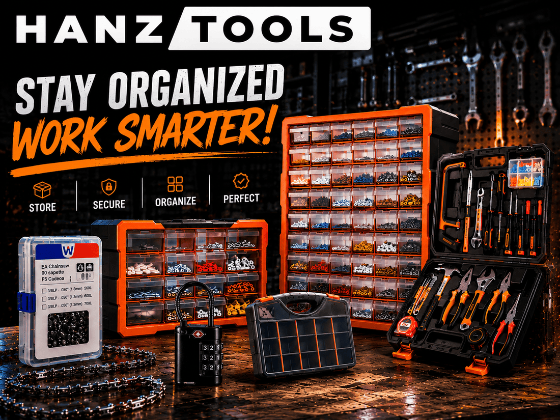 Essential Tools for Every Workshop: Building a More Efficient Workspace