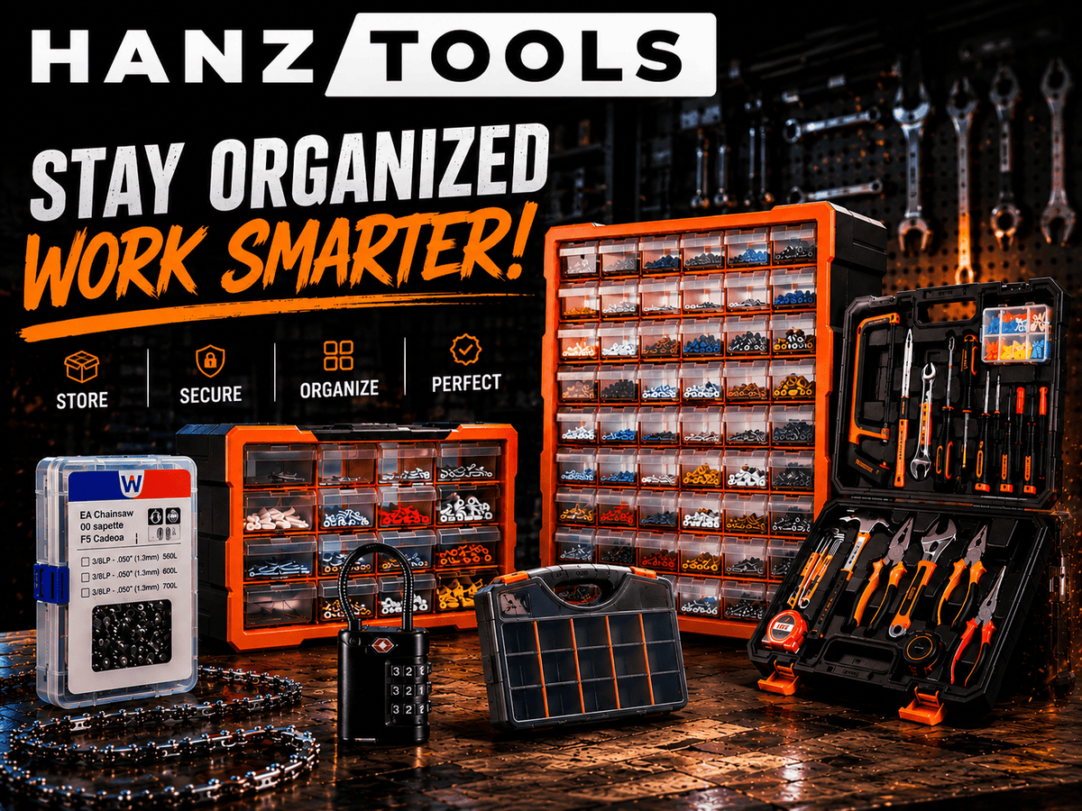Essential Tools for Every Workshop: Building a More Efficient Workspace