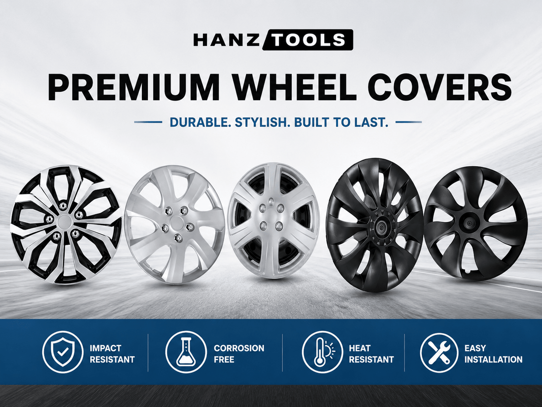 Best Car Wheel Covers for Style, Protection and Everyday Driving