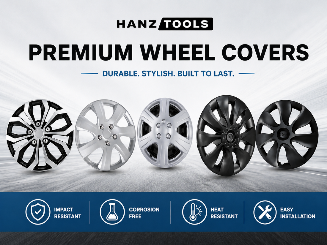 Best Car Wheel Covers for Style, Protection and Everyday Driving