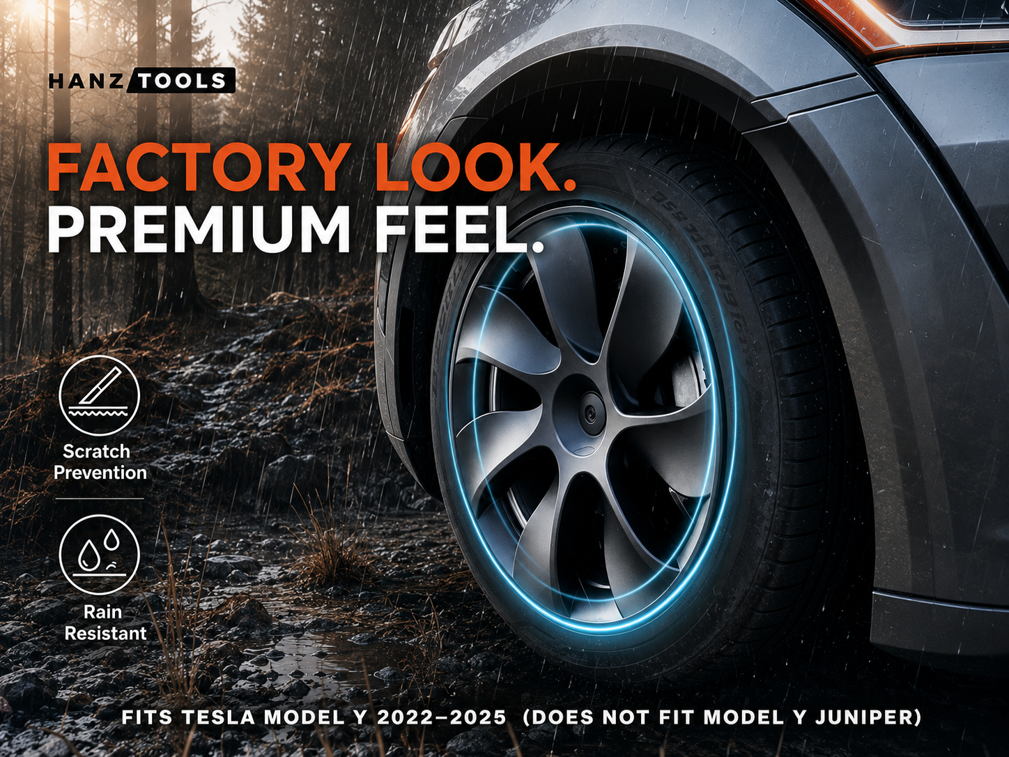 19 Inch Hubcaps for Tesla Model Y: A Simple Wheel Upgrade