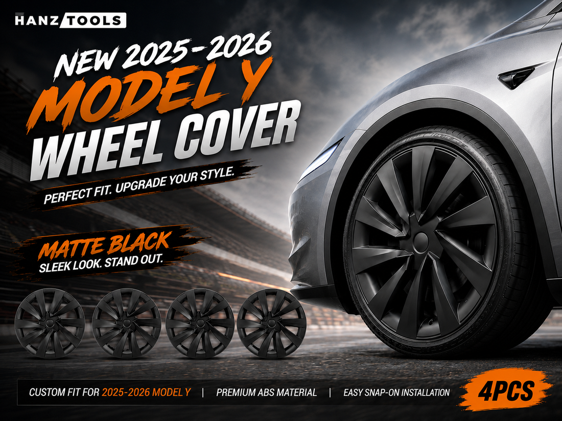 upgrade 2025 Model Y wheels