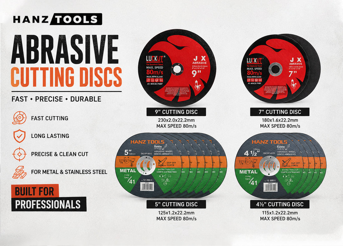 Why Choosing the Right Cutting Discs Makes Every Cut Safer, Faster, and More Precise