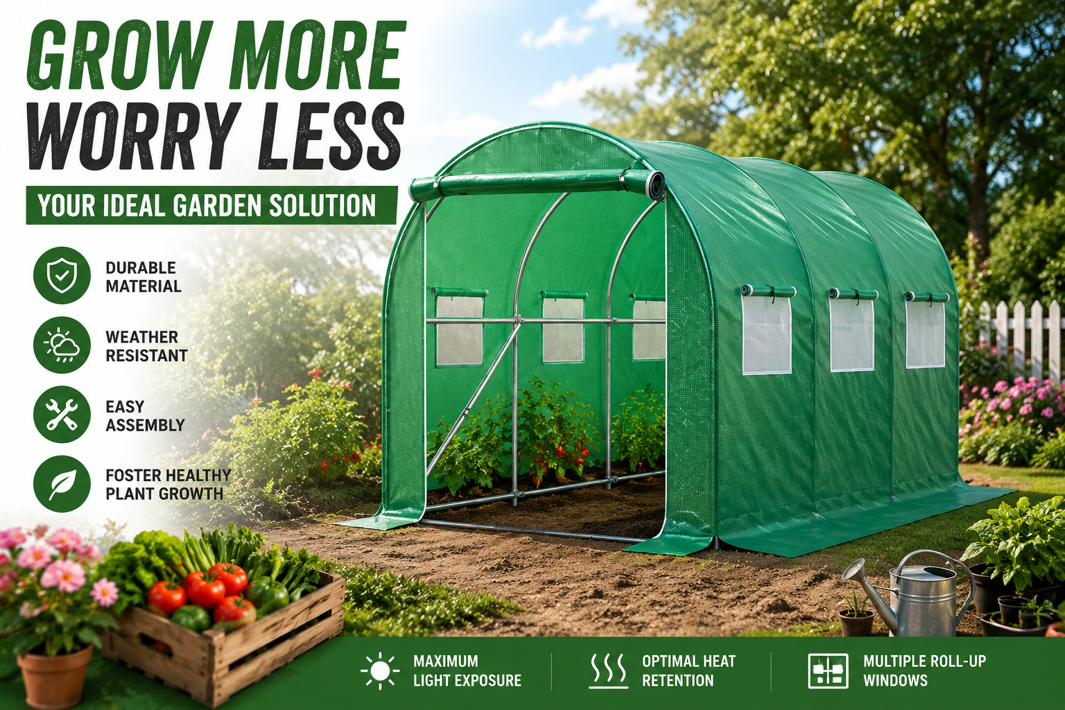 7 Benefits of Using a Greenhouse for Healthier Plants and Better Harvests