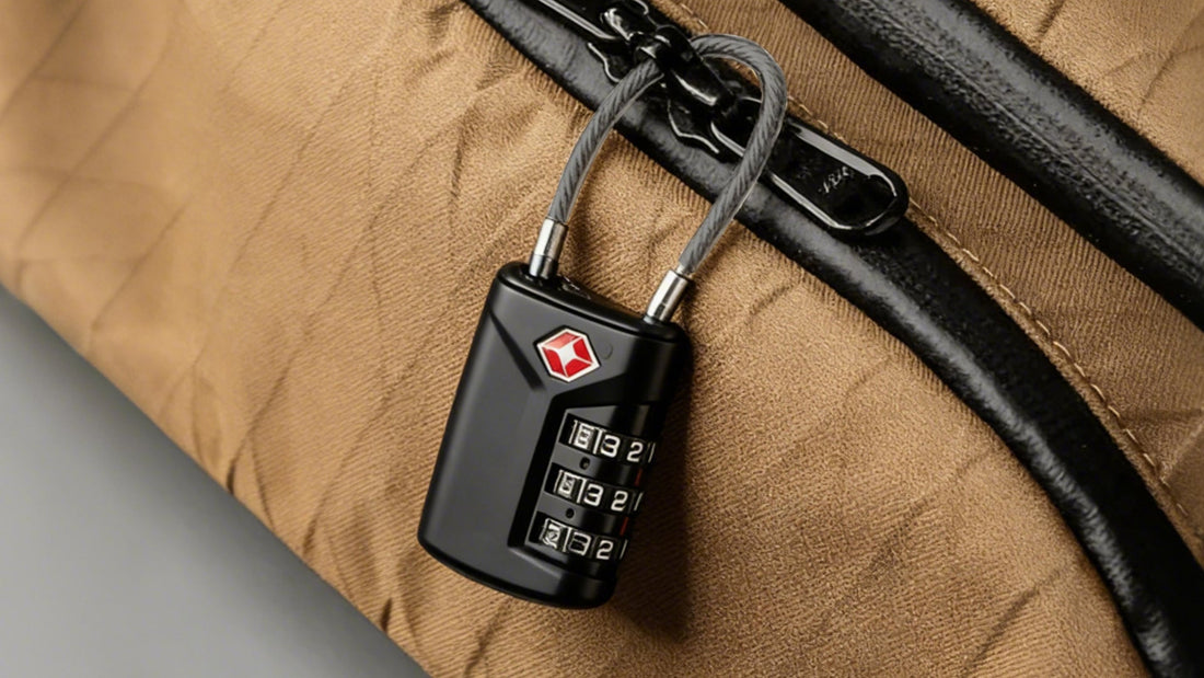 The Practical Benefits of TSA-Approved Combination Padlocks for Travel Security
