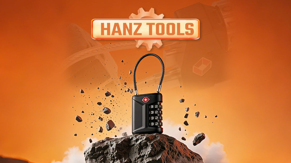 TSA Approved Combination Padlocks: Security, Convenience, and Peace of Mind
