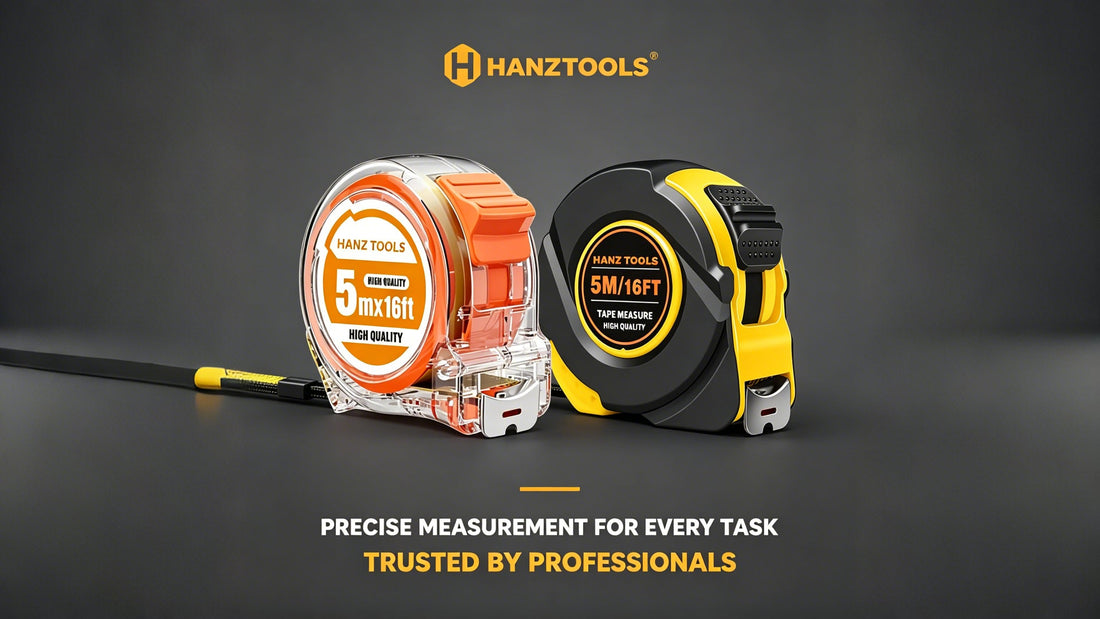 Why HANZTOOLS Measuring Tools Are Essential for Every Job