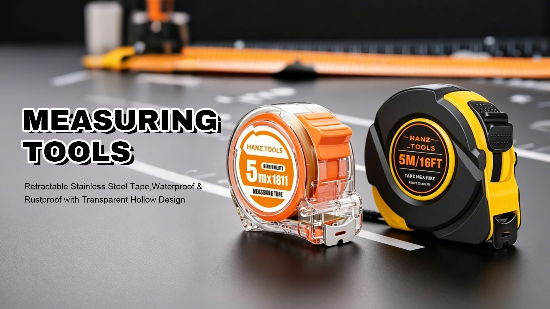 Precision Meets Innovation: HanzTools Measuring Tools Elevate Your Craft