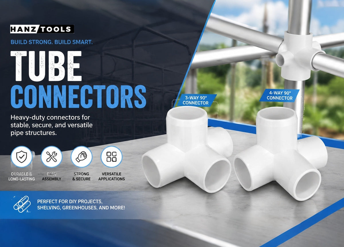 Tube Connectors: A Practical Solution for Building Strong and Flexible Ute Setups