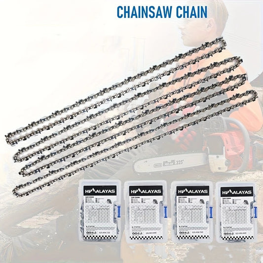 Chainsaw Chain R86 .033" Gauge 3/8" LP Pitch 86 Drive Links, Compatible with Stihl, Husqvarna, Echo – 2 Pack