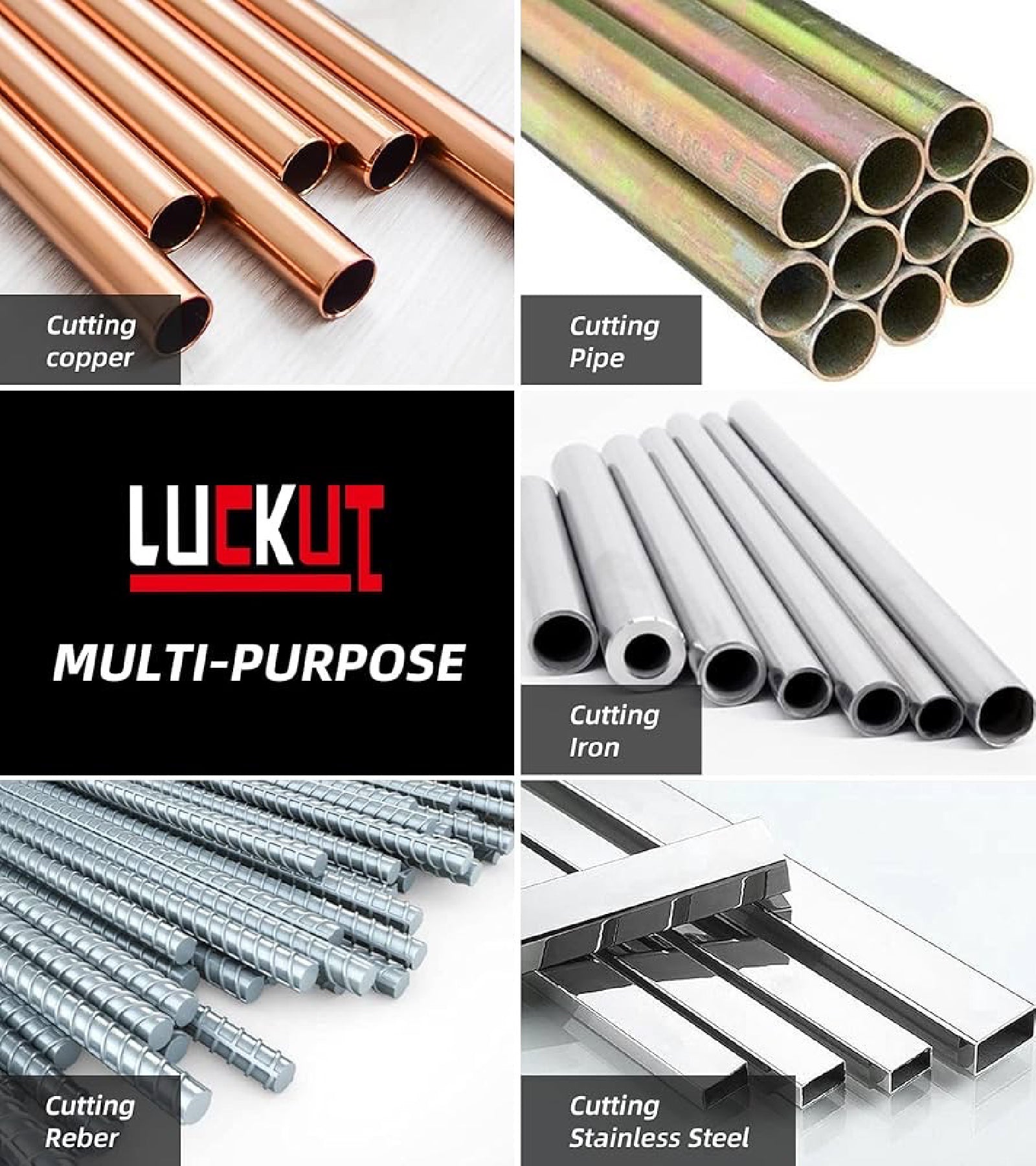 7" / 180mm Angle Grinder Cutting Discs – Thin Metal Cut-Off Wheels for Stainless Steel | 25/50/100/200 Pack