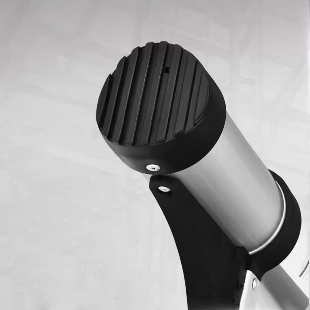 Telescoping Ladders – 6.5-16.5 FT Aluminum Extension Ladder with 2 Triangle Stabilizers, 330 lbs Capacity