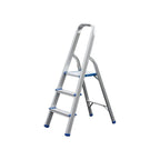 Step Ladders – Aluminum 3 Step Folding Ladder with Anti-Slip, Lightweight, Multi-Purpose | Portable Ladders