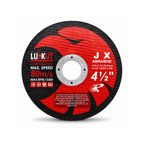 4.5" / 115mm Angle Grinder Cutting Discs – Thin Metal Cut-Off Wheels for Stainless Steel | 10/25 Pack