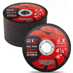4.5" / 115mm Angle Grinder Cutting Discs – Thin Metal Cut-Off Wheels for Stainless Steel | 10/25 Pack