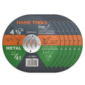 4-1/2" Angle Grinder Cutting Discs – Thin Metal Cutting Wheels for Stainless Steel | 5/10/25 Pack