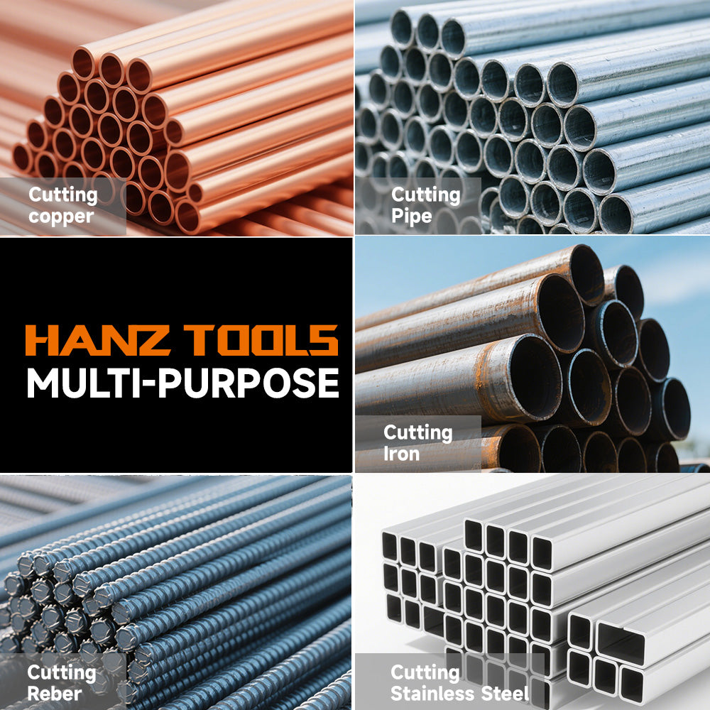 5" Angle Grinder Cutting Discs – Thin Metal Cutting Wheels for Stainless Steel | 5/10/25 Pack