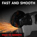 5" Angle Grinder Cutting Discs – Thin Metal Cutting Wheels for Stainless Steel | 5/10/25 Pack