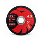 5" / 125mm Angle Grinder Cutting Discs – Thin Metal Cut-Off Wheels for Stainless Steel | 10/25 Pack