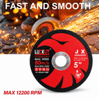 5" / 125mm Angle Grinder Cutting Discs – Thin Metal Cut-Off Wheels for Stainless Steel | 10/25 Pack