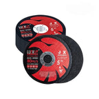 5" / 125mm Angle Grinder Cutting Discs – Thin Metal Cut-Off Wheels for Stainless Steel | 10/25 Pack