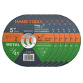 5" Angle Grinder Cutting Discs – Thin Metal Cutting Wheels for Stainless Steel | 5/10/25 Pack
